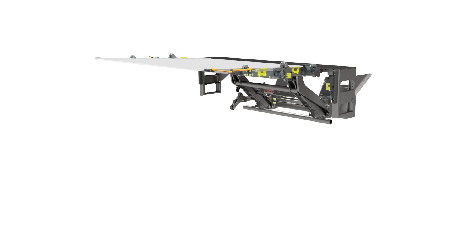 Slide 1: Liftgate Position A